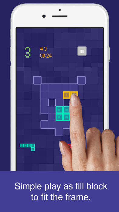 8Bit Block Puzzles Game screenshot 3