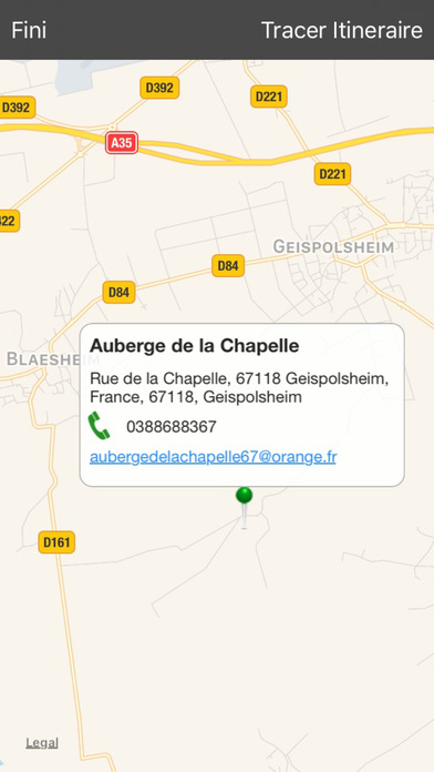 Auberge de la Chapelle screenshot 4