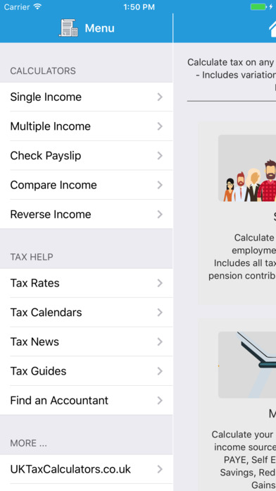 UK Tax Pro screenshot 2