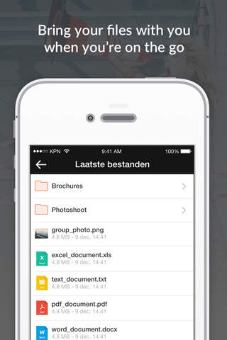 Belvapp screenshot 4