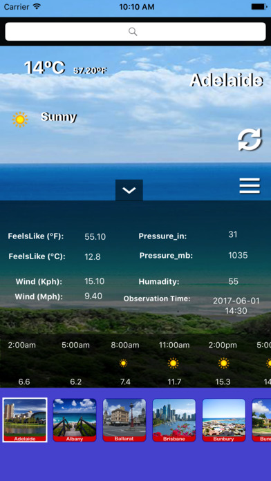 Australia Weather Updates screenshot 2