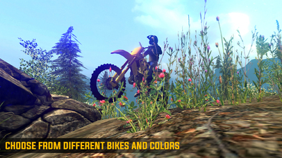 Off-Road MotorBike Racing - Trail Dirt Bike screenshot 2