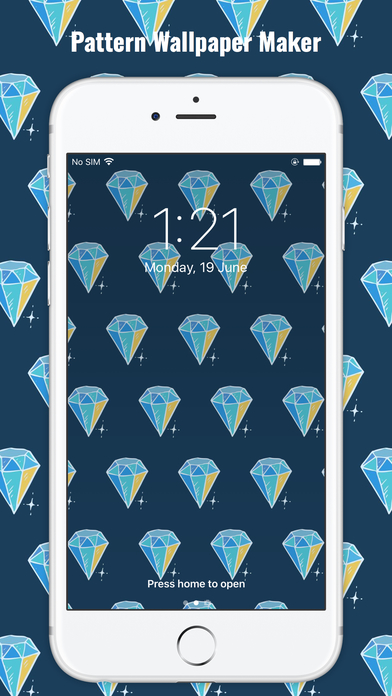 My Cute Pattern Pro- Make wallpaper & Background screenshot 4