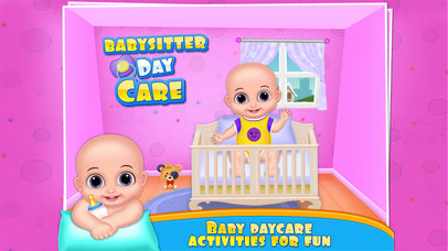 Little Baby Daycare - babysitter Game for babies screenshot 4