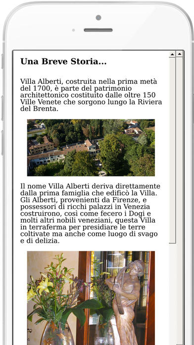 Villa Alberti screenshot 2