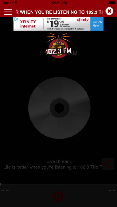 102.3 FM The Range KZRN screenshot 3