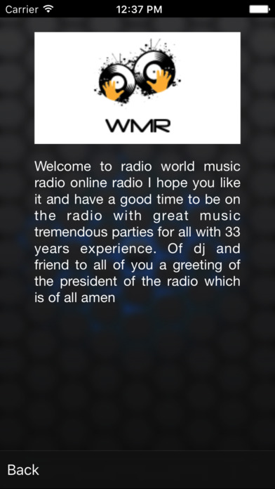 WMR online screenshot 3
