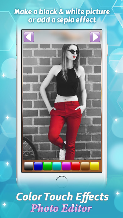 Color Touch Effects Photo Editor: Picture Editing screenshot 4