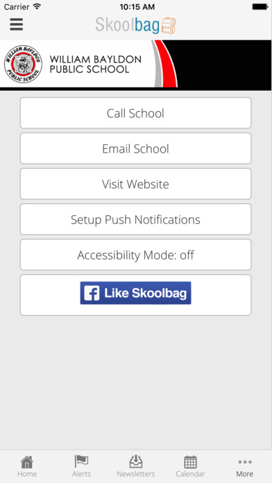 William Bayldon Public School - Skoolbag screenshot 4