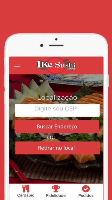Ike Sushi screenshot 2