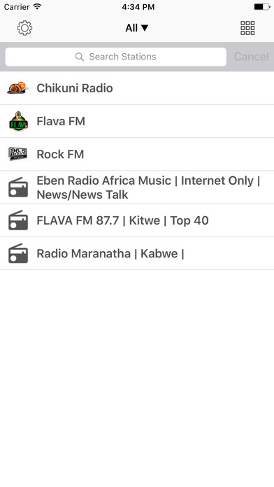 Radio FM Zambia online Stations screenshot 2