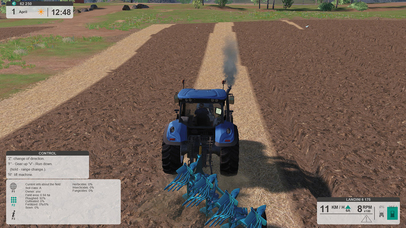 Tractor Farm Simulation screenshot 2