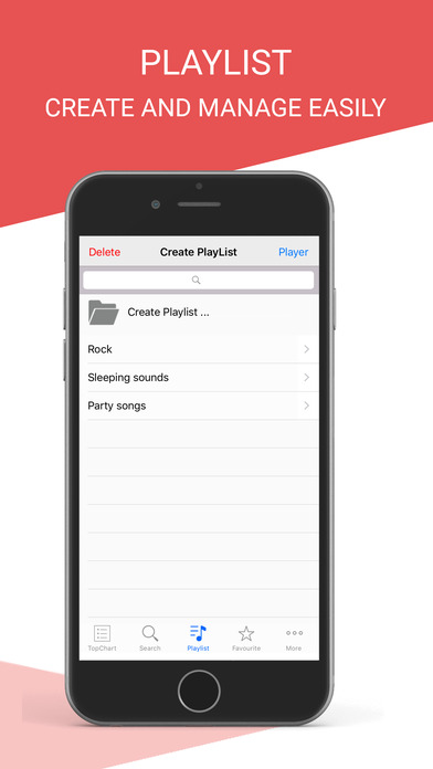 Music Player pro: Unlimited Mp3 & Playlist Manager screenshot 3