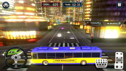 Real Bus Simulator : Heavy Driving 2017 screenshot 4