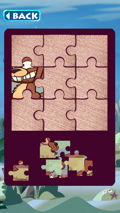 Puzzles And Learn Chipmunk Squirrel Jigsaw Games screenshot 3