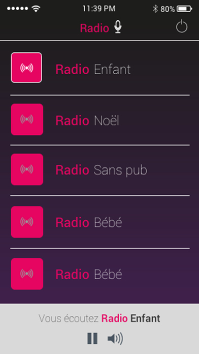Mediadix Radio screenshot 3