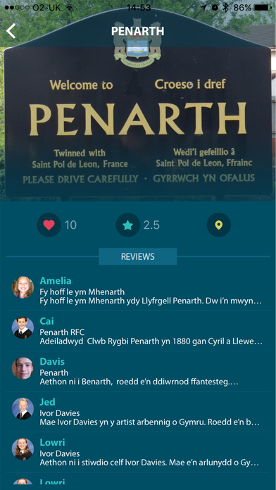 PERLAU PENARTH screenshot 4