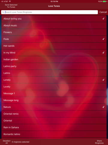Best Love , Romantic and Valentines Ringtones screenshot 3