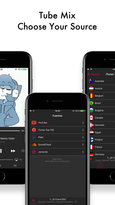 Tube Mix Music - Streaming Player screenshot 3