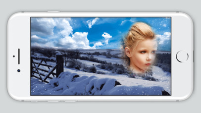 SnowFall Photo Frame - Snow Photo Effect screenshot 4
