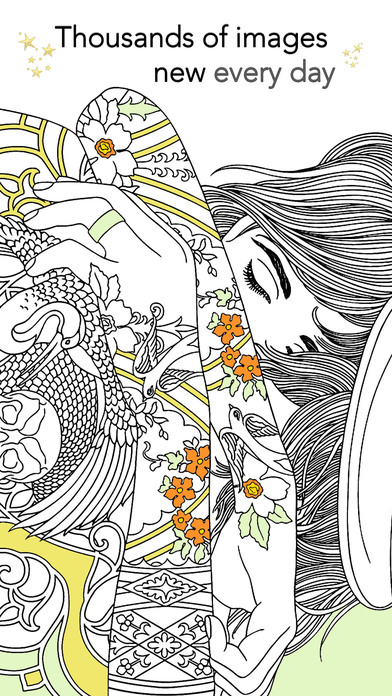 Art Coloring Book For Me - Adult Anxiety And Relax screenshot 2