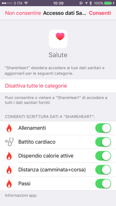 ShareHeartRate screenshot 2