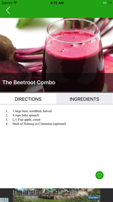 Healthy Smoothie Recipes For You And Kids screenshot 4