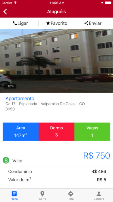 Rizzo Imobiliária screenshot 3