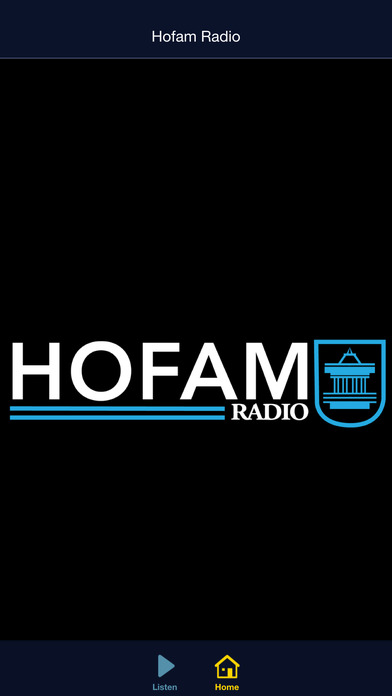 Hofam Radio screenshot 2