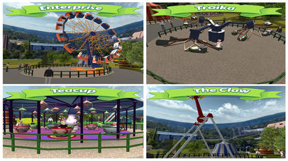 VR Amusement Park 3D screenshot 4