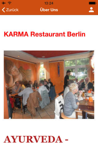 Karma Restaurant screenshot 2