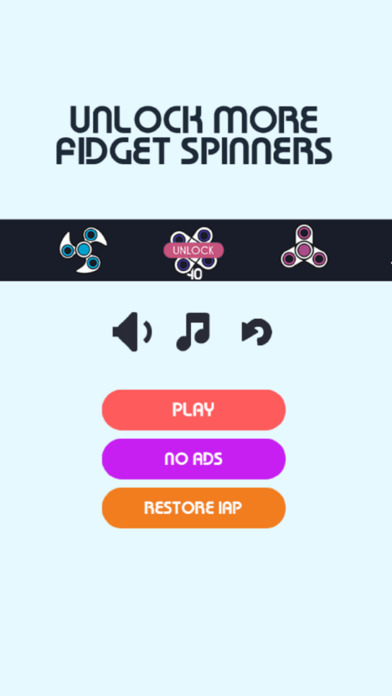 Fidget Hand Spinner Jump screenshot 4