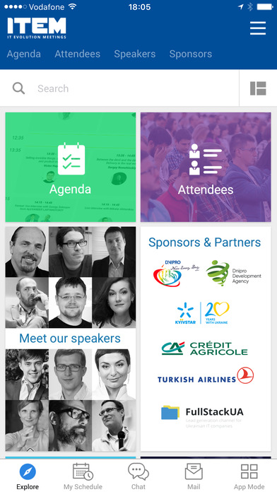 ITEM 2017 Conference screenshot 2