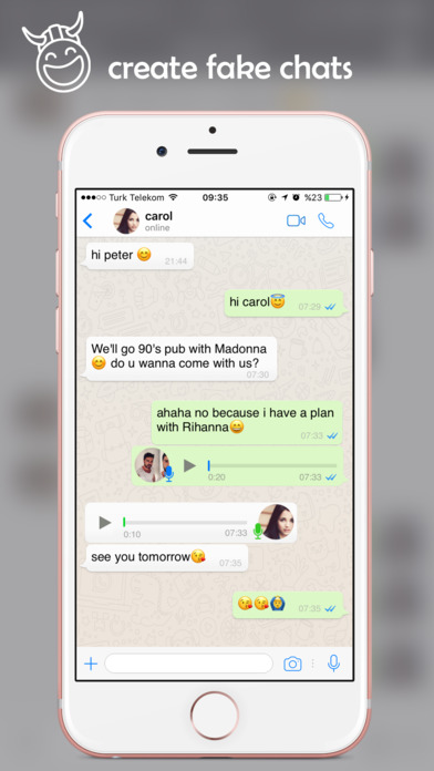 WhatsTroll - Prank Chat Messages screenshot 2