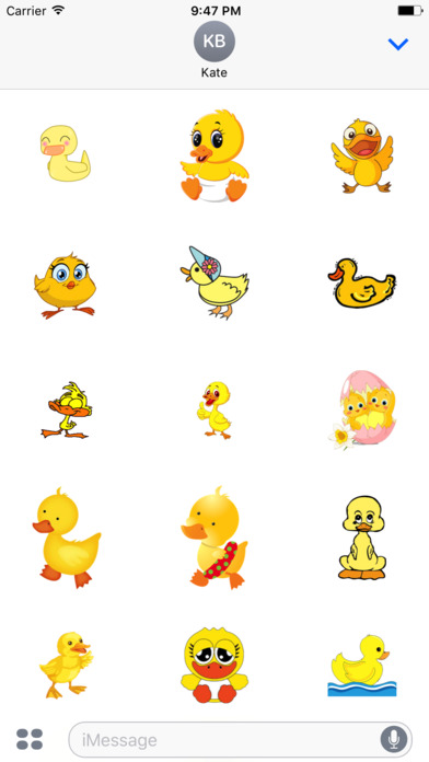 DuckDuck - Awesome Emoji And Stickers screenshot 2