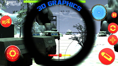 Army Sniper Shooter – Mini War screenshot 2