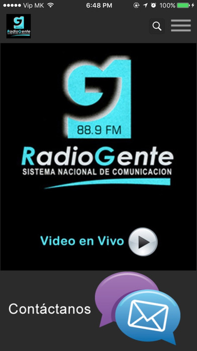 Radio Gente - Bolivia screenshot 2