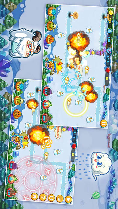 Fruit Battle-Tower Defense Radish Guard War screenshot 3
