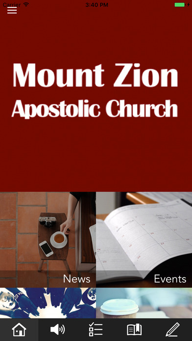 Mount Zion Tabernacle Church screenshot 2