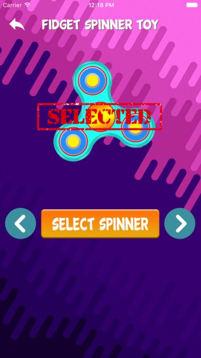 Fidget Spinner - New Fidget Hand Spinner screenshot 3