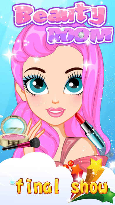 Mermaid Beauty Room - Makeover Games for girls screenshot 2