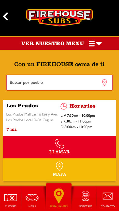Firehouse Subs Puerto Rico screenshot 3