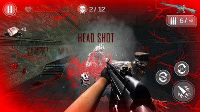 Frontline Evil Dead Zombies screenshot 3