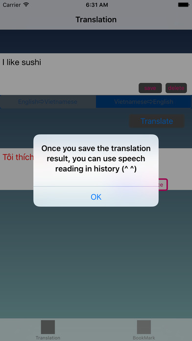 English to Vietnamese Translator - Vietnamese to screenshot 2