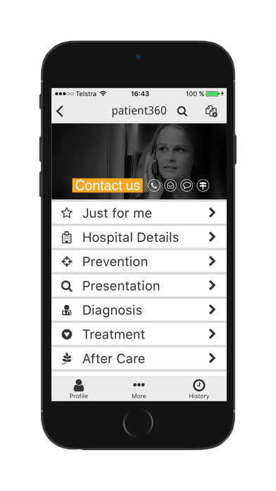 patient360 screenshot 3