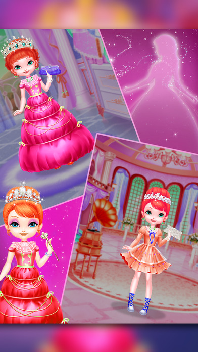 Princess Baby Doll Fashion : Dressup Game screenshot 2