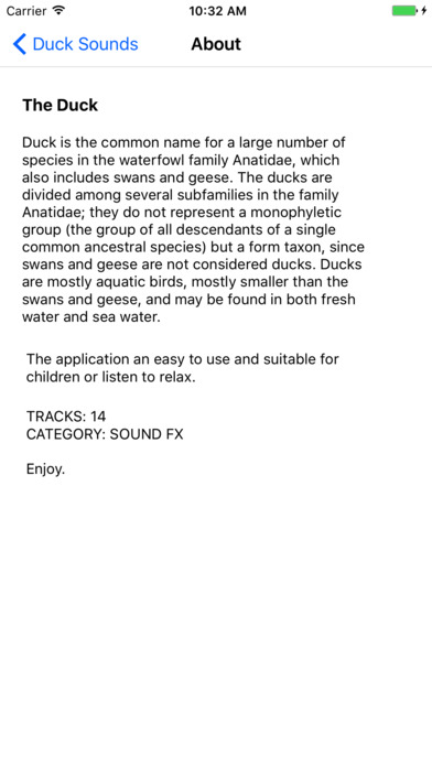 Duck Soundboard screenshot 4