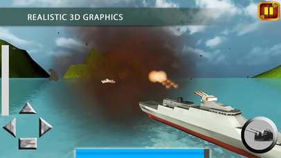 Warship of Sea Battle WW2: Pacific Age of Pirates screenshot 3