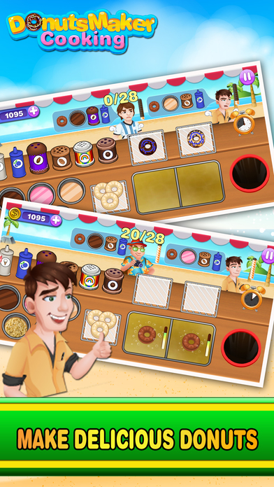 Donuts Maker Cooking:Frenzy Donuts Restaurant screenshot 4