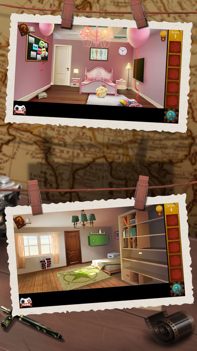 Puzzle Room Escape Challenge game :Strangers House screenshot 2